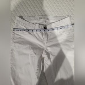 RSQ White Casual Jeggings
